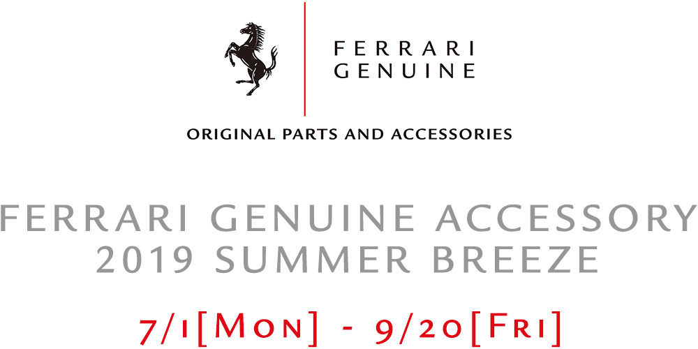 Ferrari Genuine Accessory 2019 SUMMER BREEZE