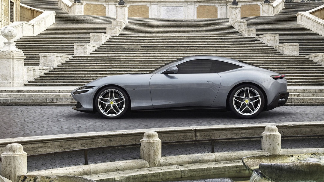 Ferrari Roma Cornes Shiba Showroom | Ferrari Dealer