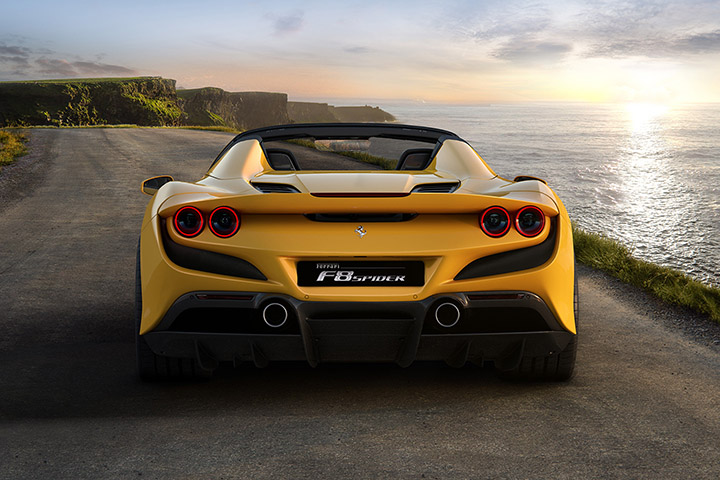 Ferrari F8 Spider LUEG Sportivo GmbH