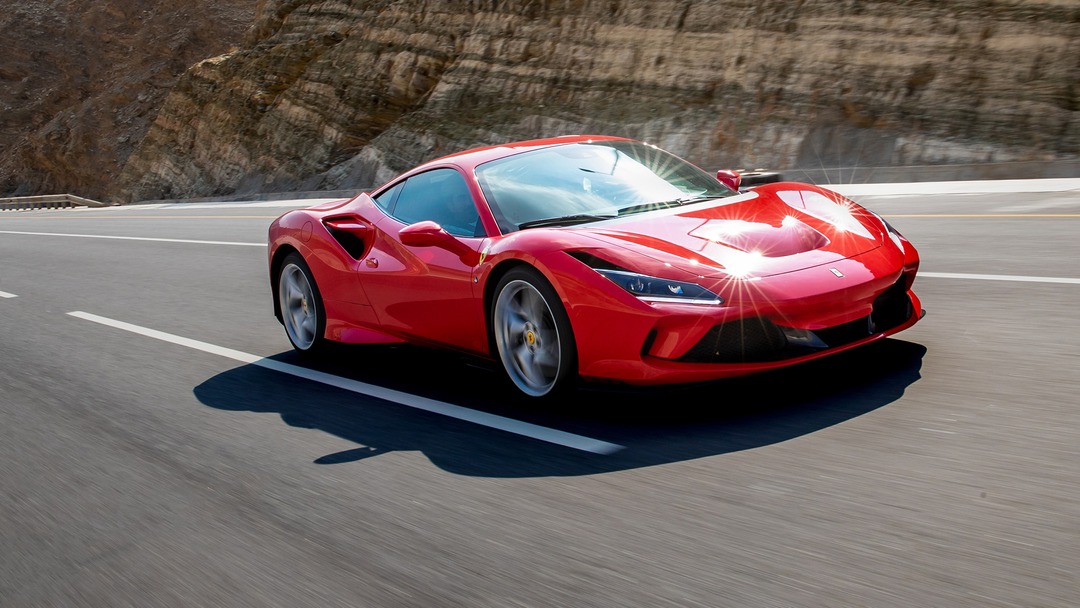 Ferrari - フェラーリF8 TRGBUTO リトグラフ Ferrari - フェラーリF8 TRGBUTO リトグラフ Ferrari F8 Tributo