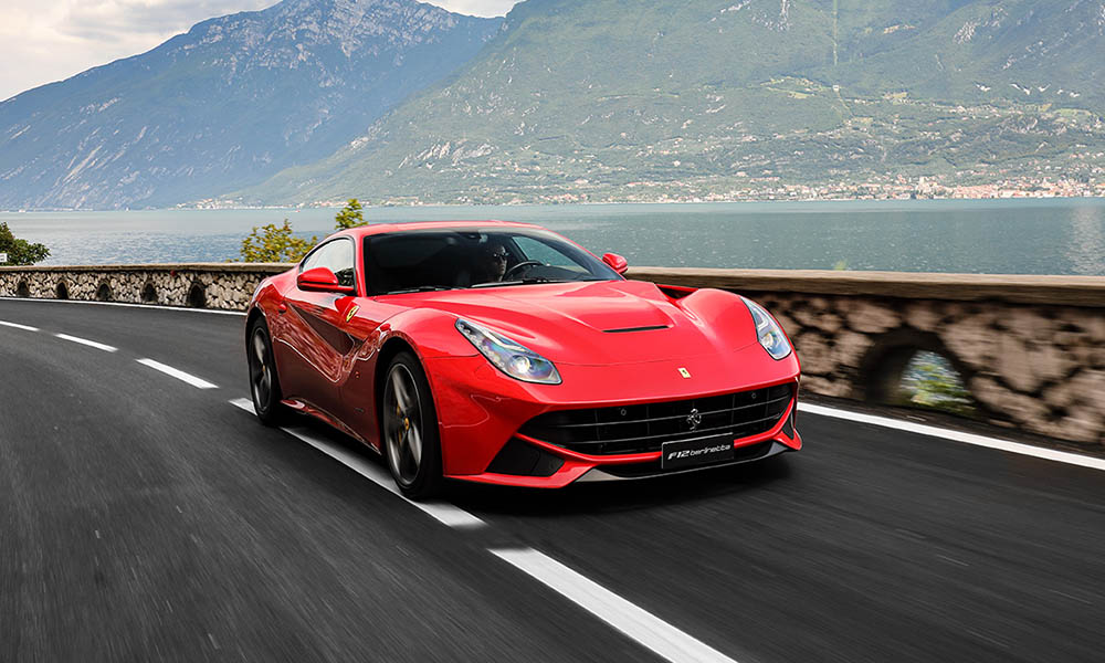 Find by models | Ferrari Approved