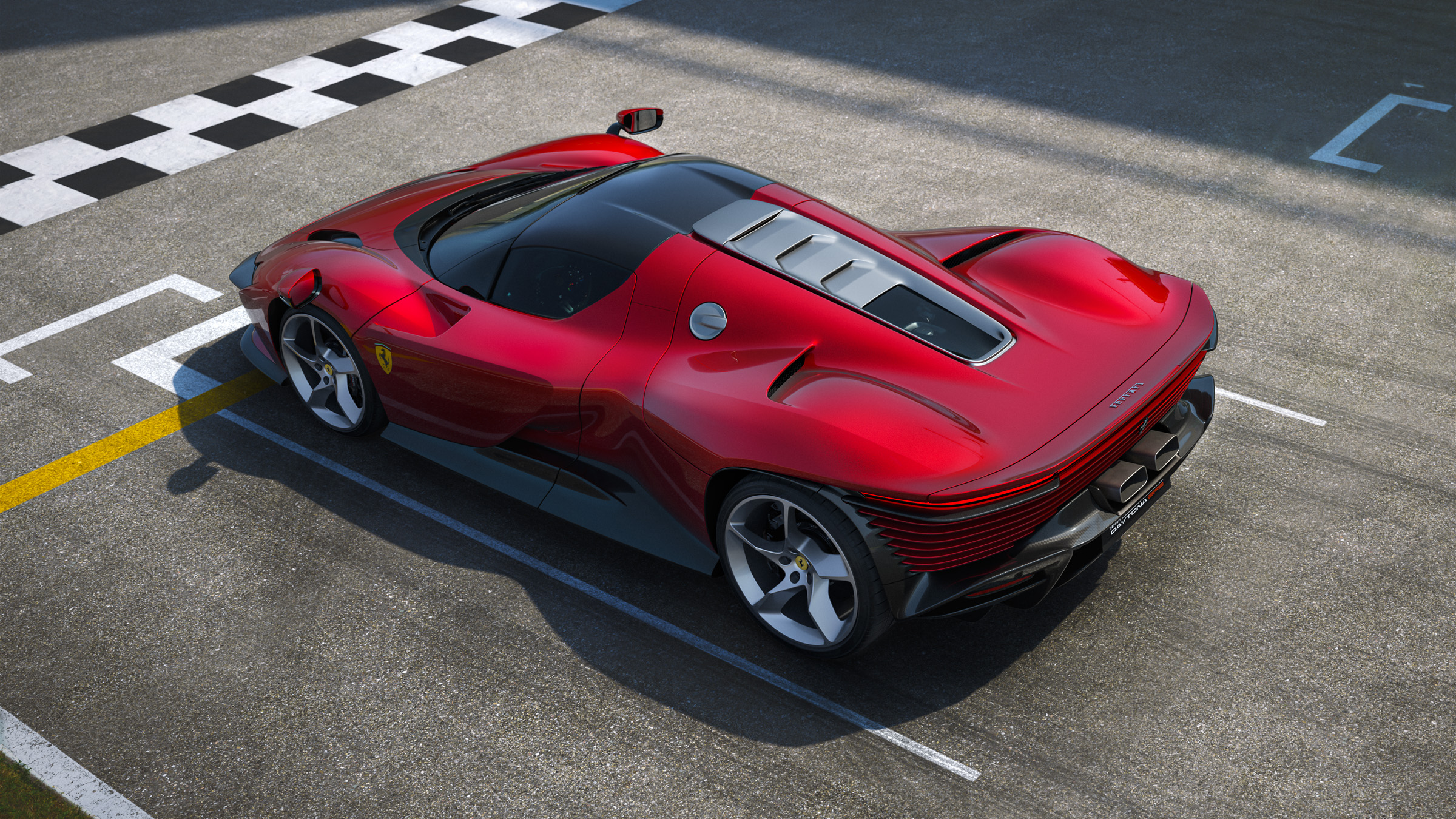 Ferrari Daytona SP3 が パリのフェスティバル・オートモービル