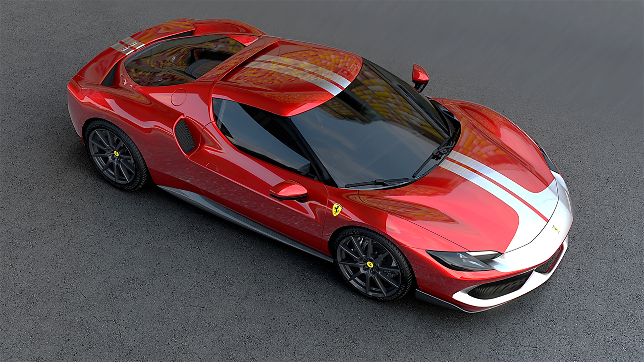 特別展示】296 GTB 