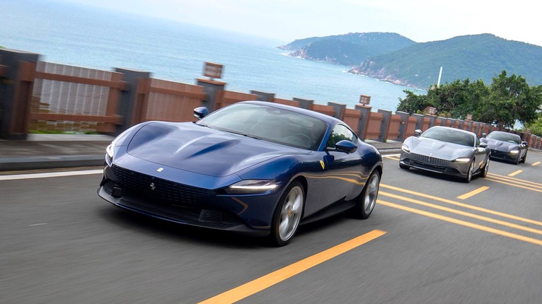 フェラーリ社純正キャディーバッグ golfkingshop_100141770094352