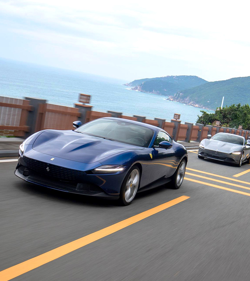 【未使用 美品】Ferrariフェラーリowners EMILIAROMAGNA フェラーリRoma – Amalgam Collection
