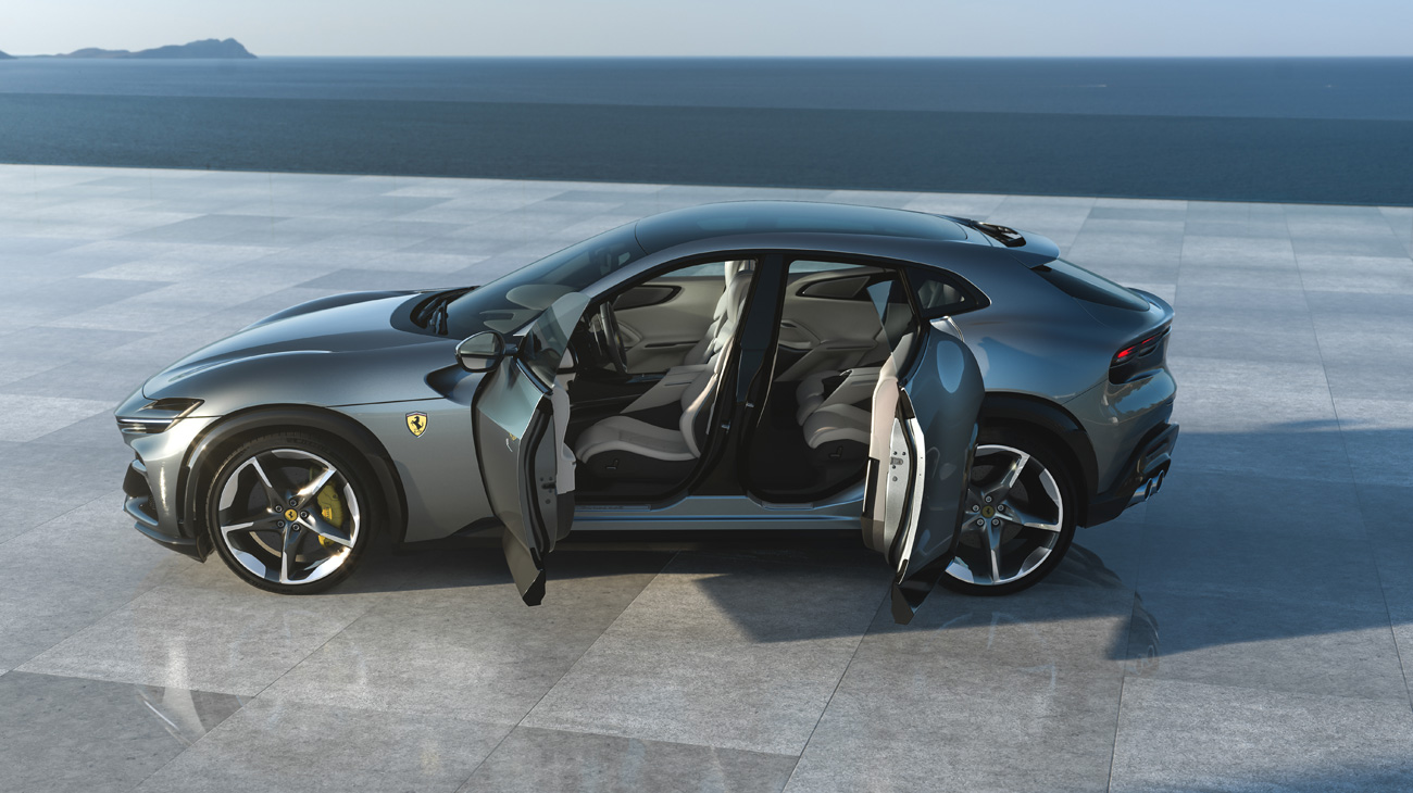 FERRARI PUROSANGUE：独自の道をゆく