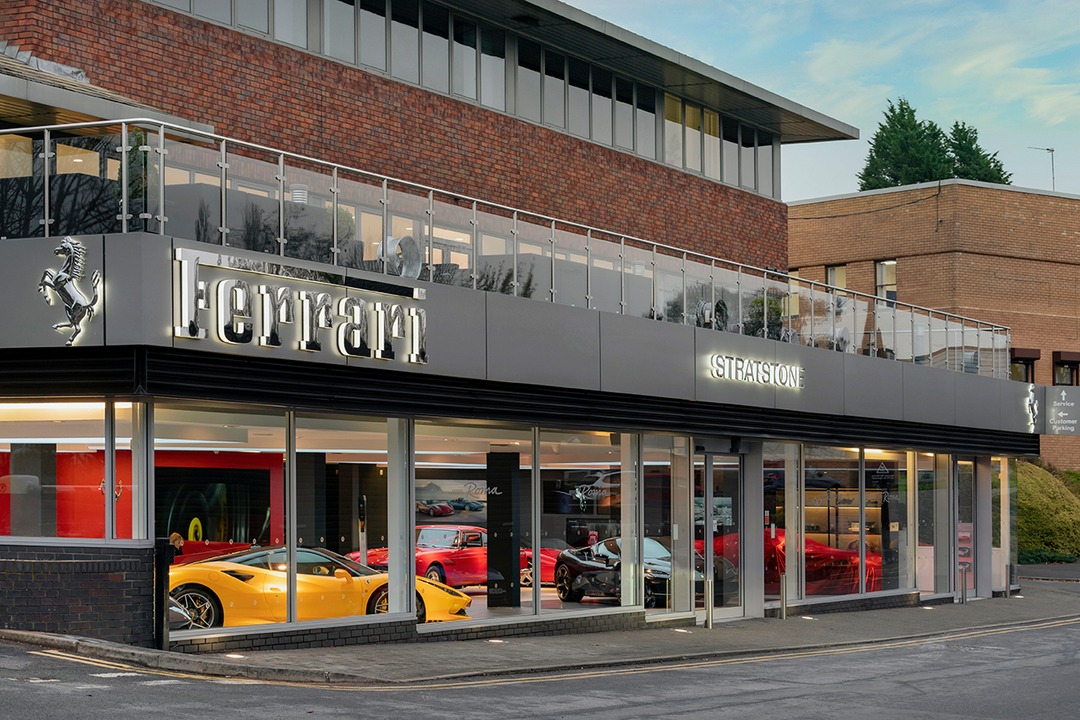 Our Dealership Stratstone Manchester | Ferrari Dealer