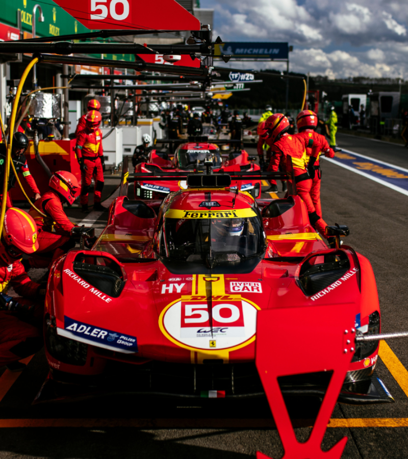 FIA World Endurance Championship on Instagram: Ferrari 499P