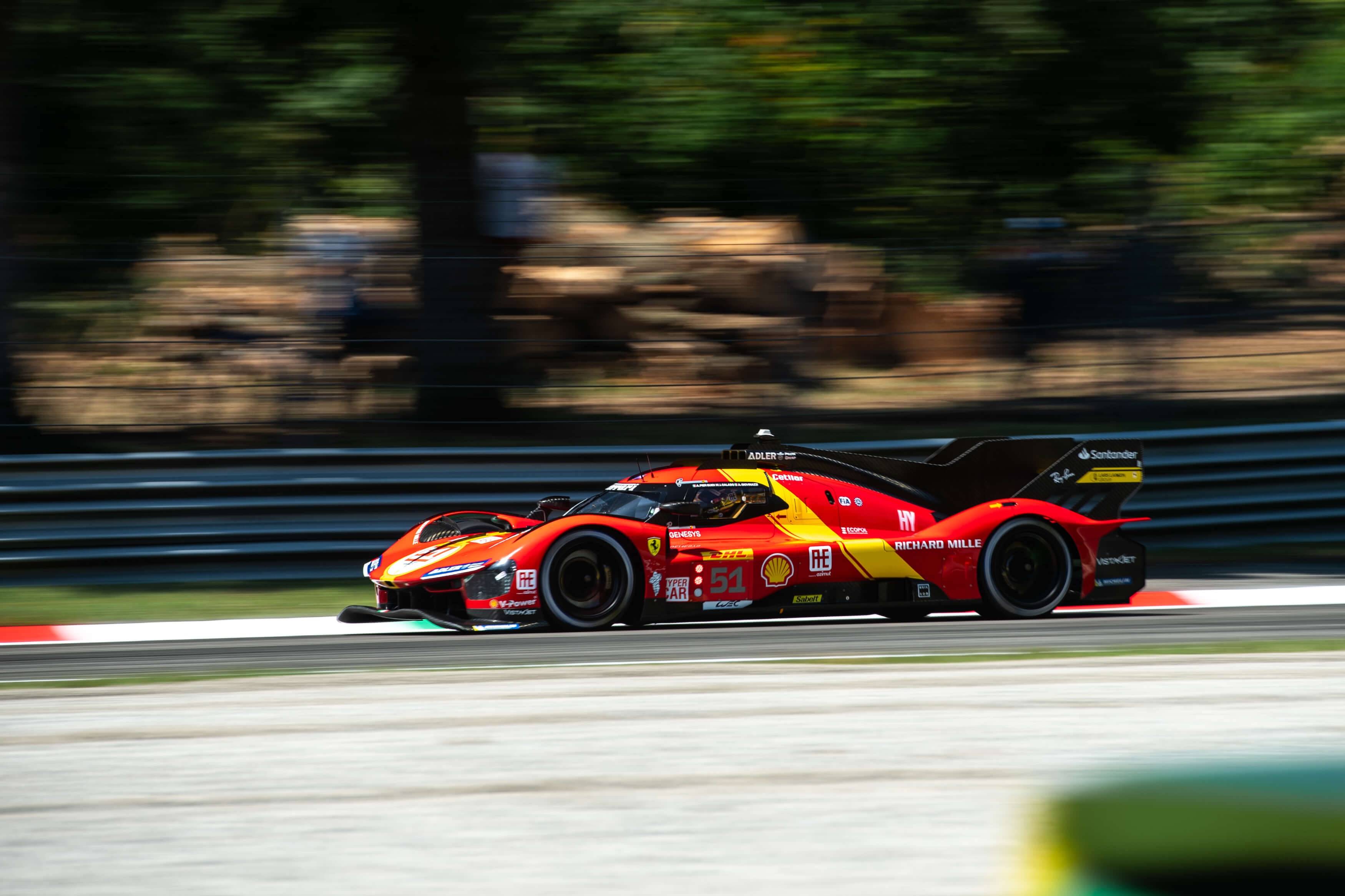 FIA WEC第6戦でFerrari 499Pが富士に上陸