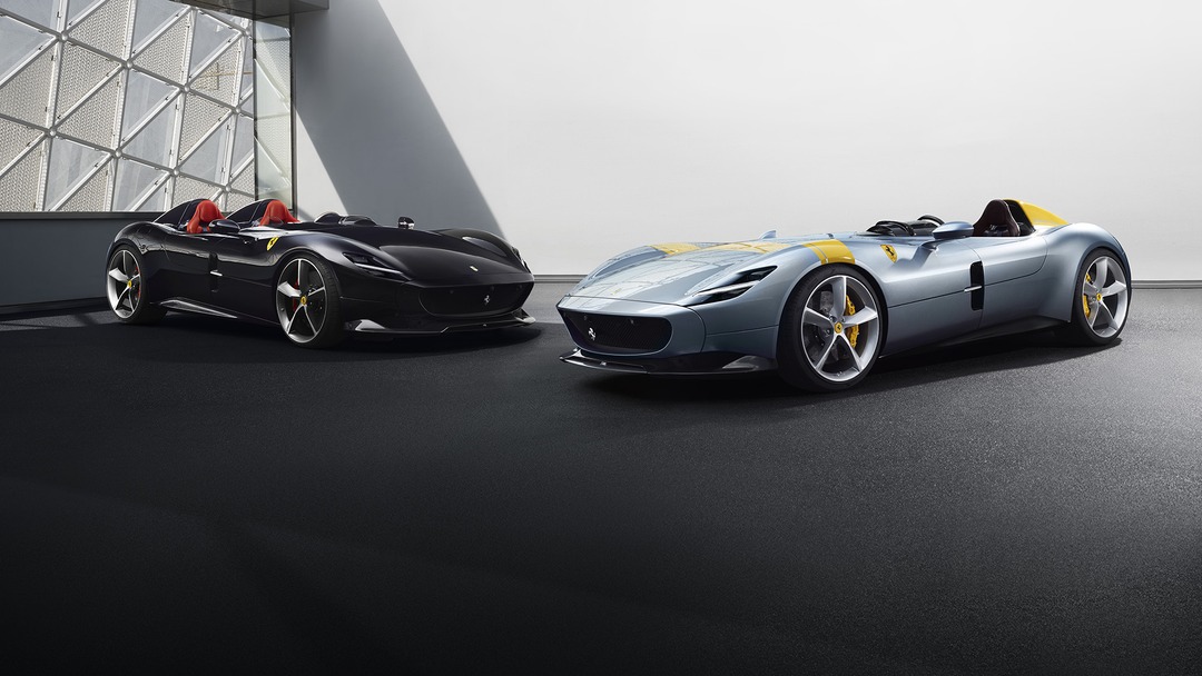 【オフィシャルカタログ】Ferrari SP1 オフィシャルカタログ】Ferrari SP1 オフィシャルカタログ】Ferrari