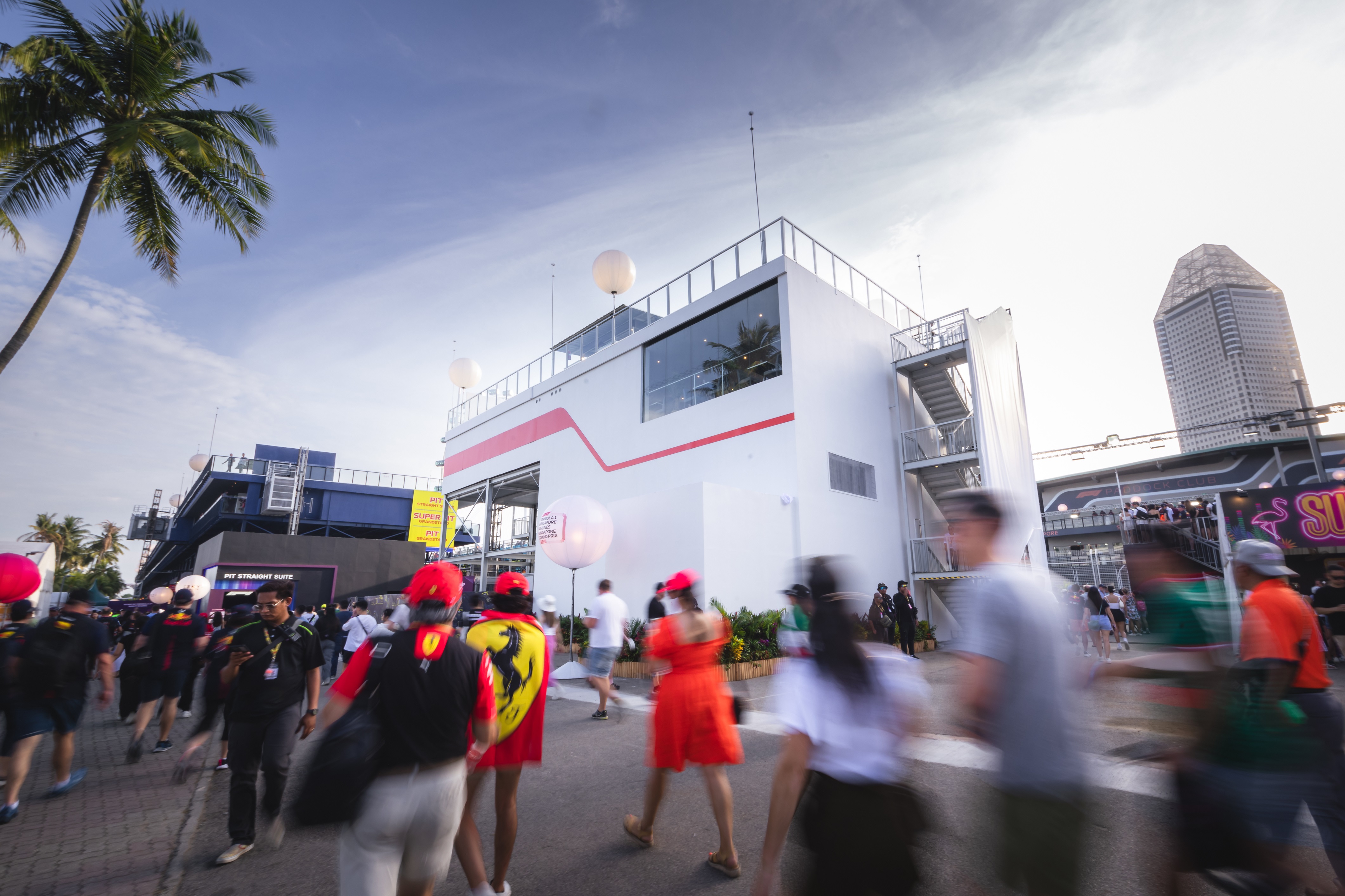 A Perfect Weekend At Casa Ferrari