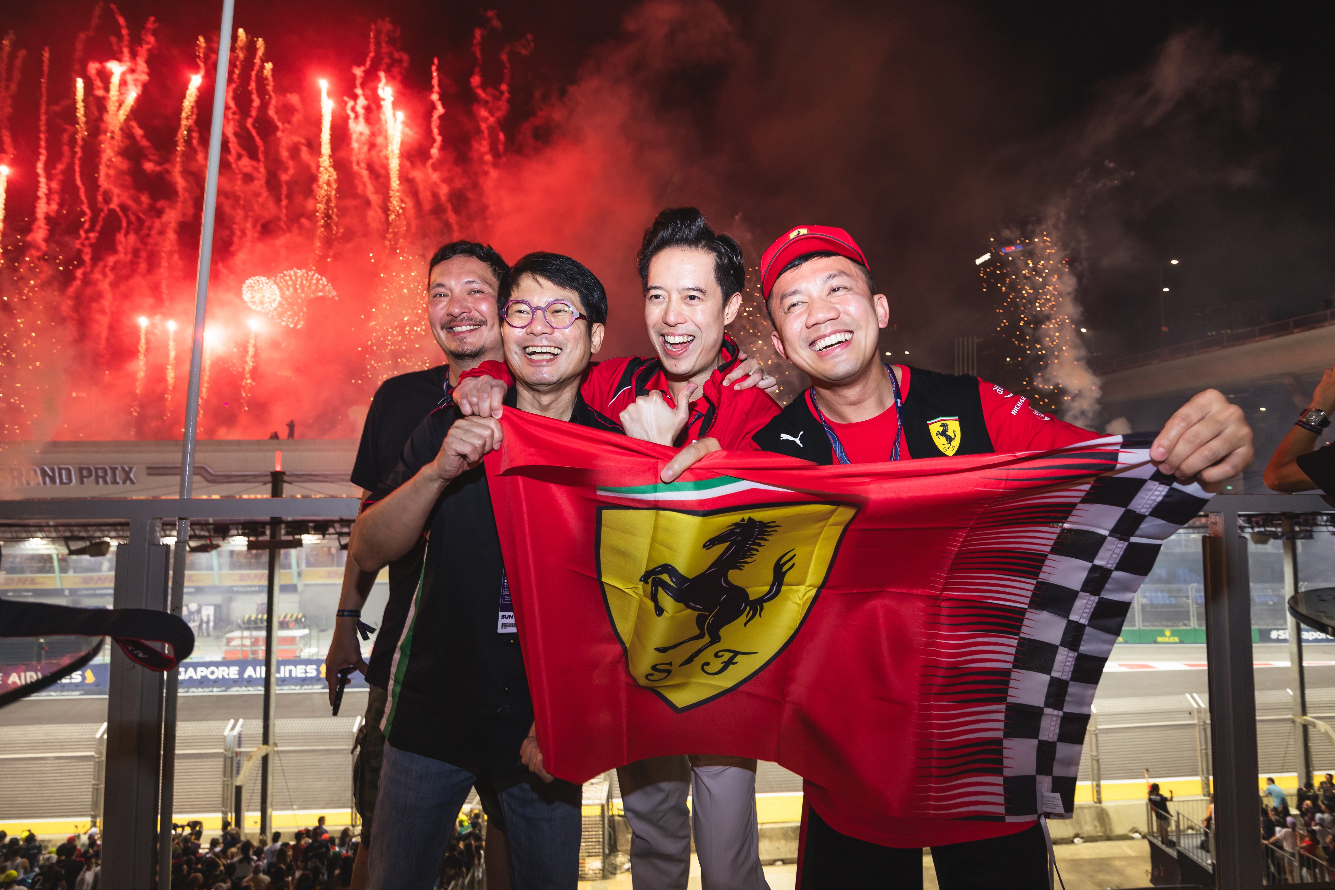 A Perfect Weekend At Casa Ferrari