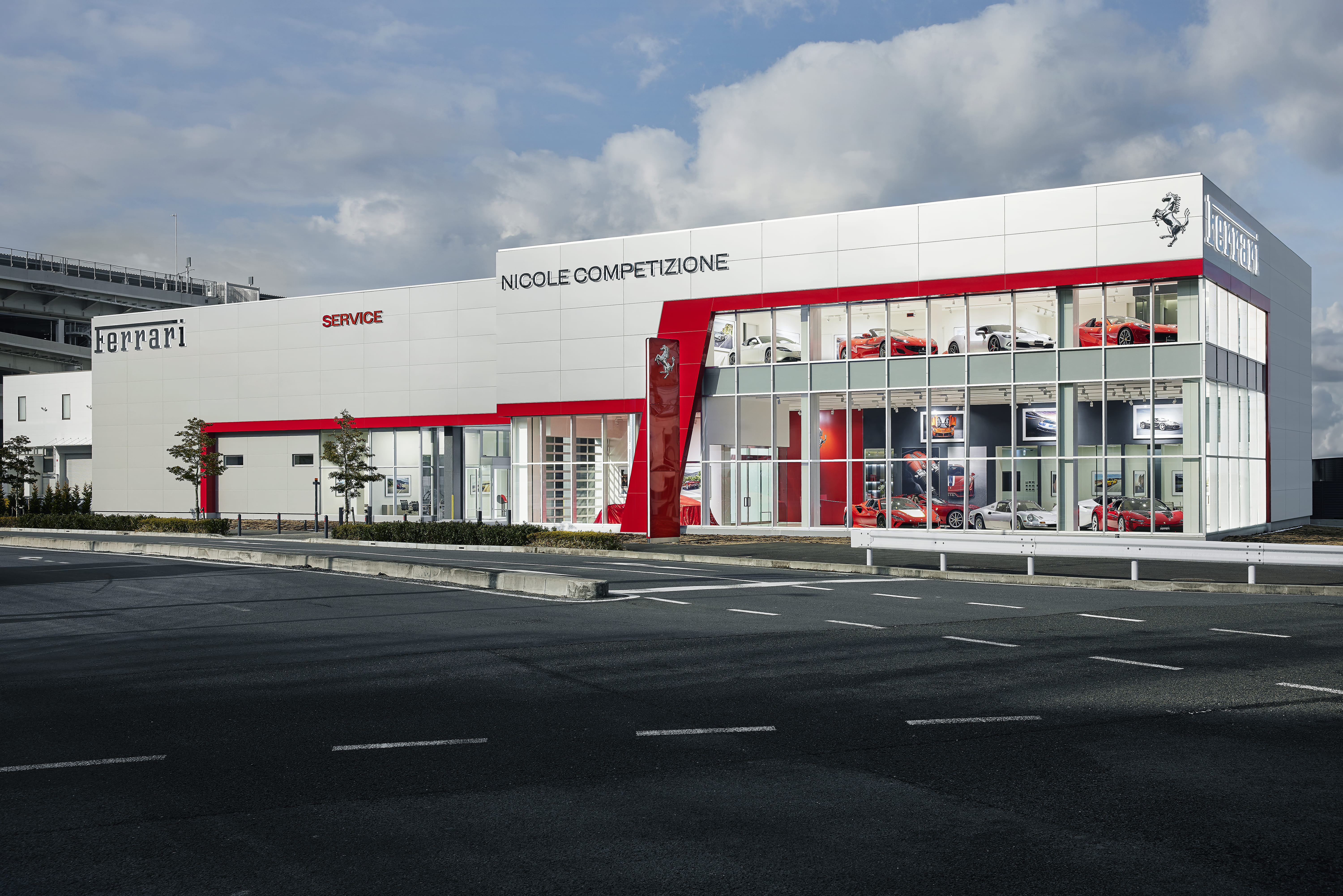 日本最大規模となる複合施設「Nicole Competizione プレオウンド