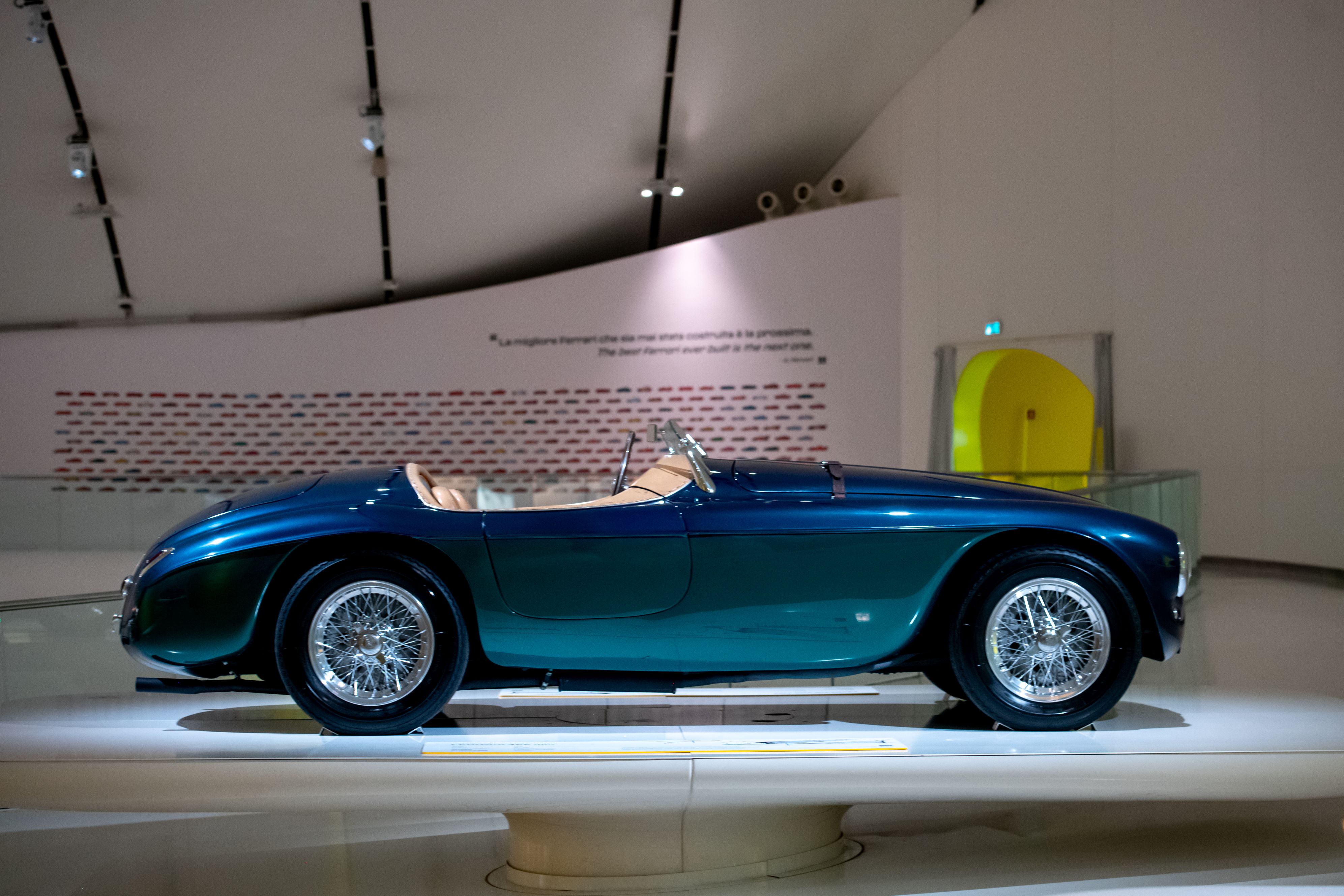 Modena's Museo Enzo Ferrari Debuts 