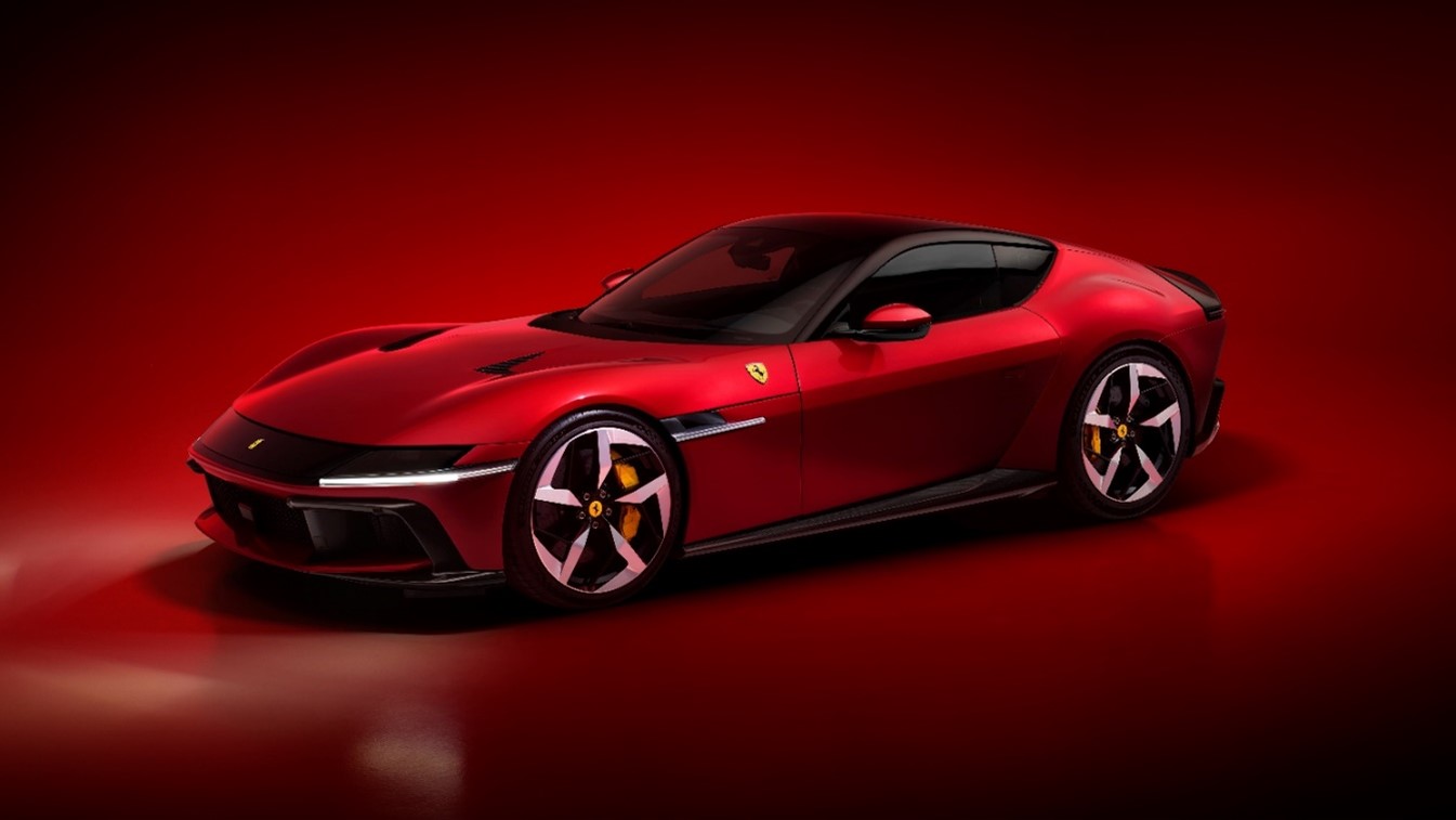 ひと握りの人のために作られたモデル、 Ferrari 12Cilindri発表