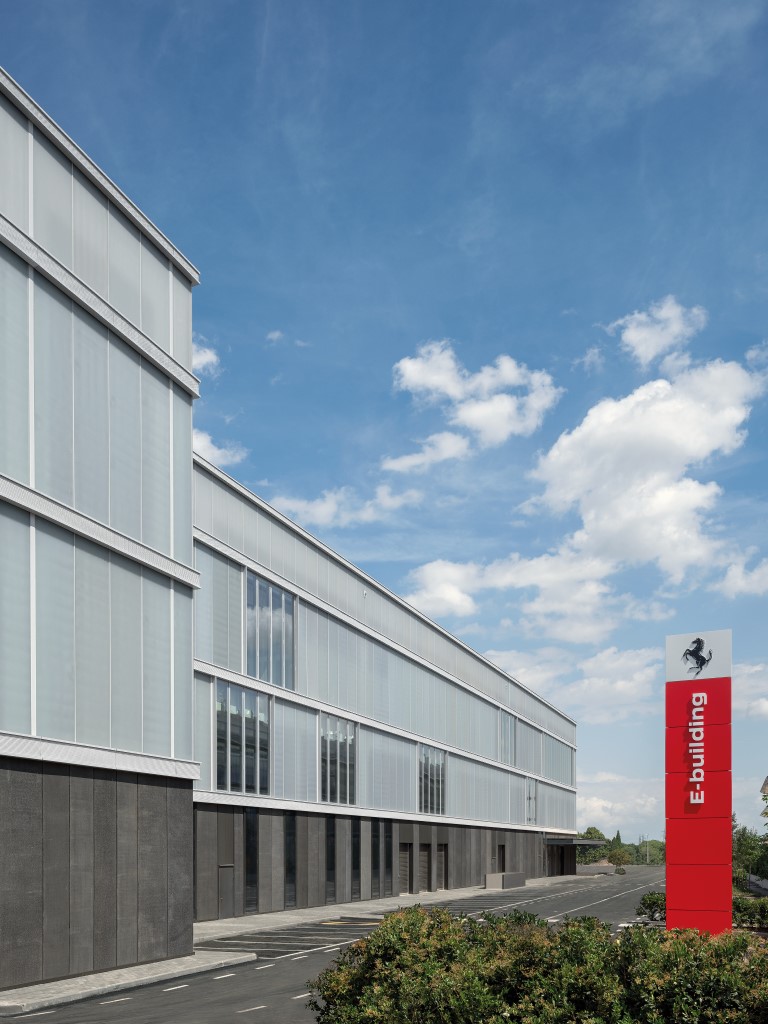 E Factory Monza Italy At Monza, Scuderia Ferrari HP Celebrates Carbon
