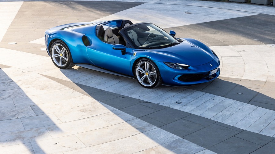 Ferrari 296GTB Preview＠ MID Sapporo 3月19日（土）～3月21日（月）