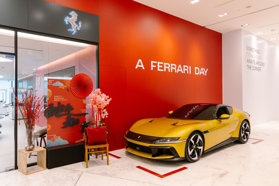 A Ferrari Day: Prancing into Prosperity for the Year of the Wood Snake