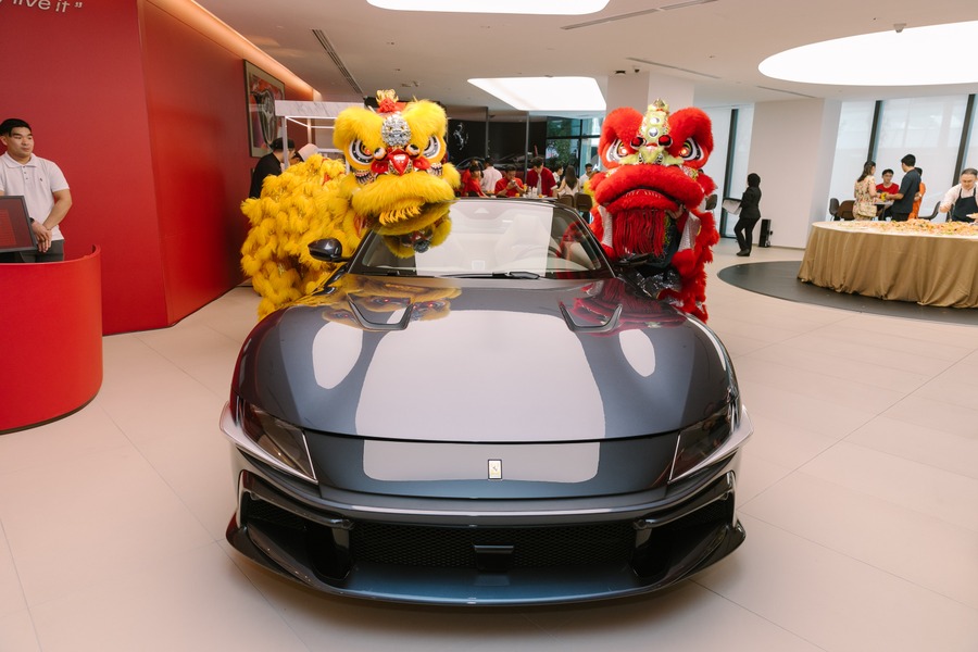 A Ferrari Day: Prancing into Prosperity for the Year of the Wood Snake