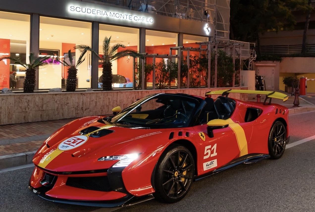 A unique delivery full of emotion: Ferrari SF90XX Spider