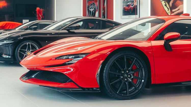 What Colors Do Ferraris Come In