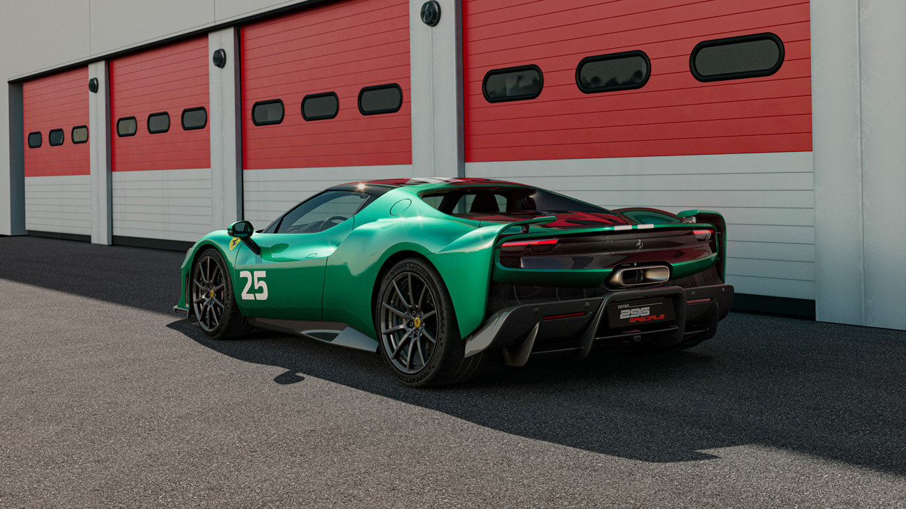 完全予約制】ディーラー日本初公開 296Speciale 特別展示