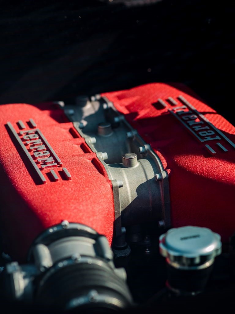 Simply the best: Ferraris V8 engines