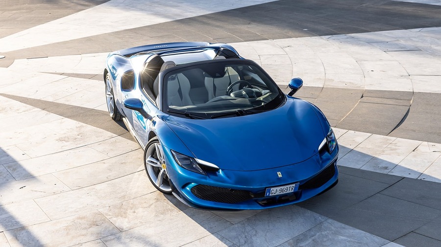 Ferrari 296 GTB Private View