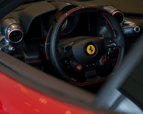 新しいワンオフ・モデル「Ferrari Omologata」