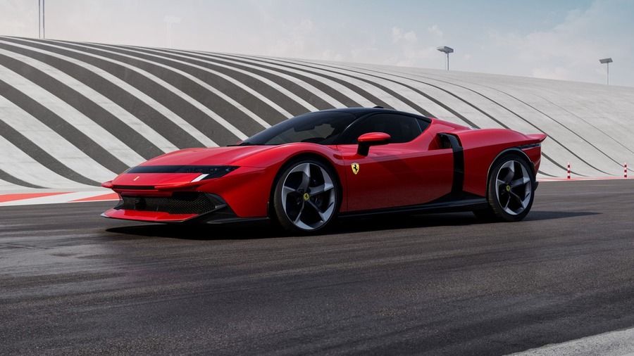 Ferrari 新型モデル 特別展示会 in 長崎