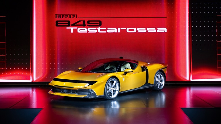 新型 Ferrari 849 Testarossa 特別展示会のご案内