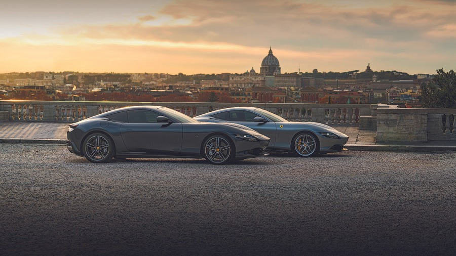 GTO レガシー・ツアー2024 アイコンを讃えるドロミテの旅をフェラーリ