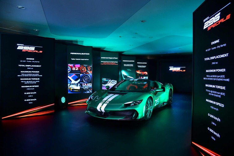 Blackbird Concessionaires presents the Ferrari F8 Spider - a ...