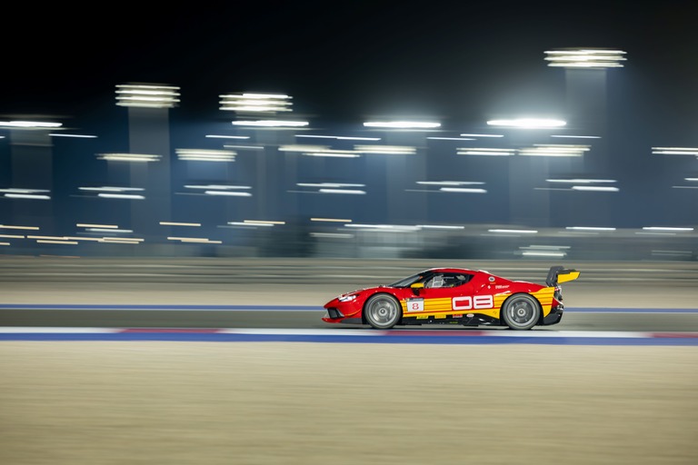 Ferrari Racing Days Lusail International Circuit February 5-8, 2026