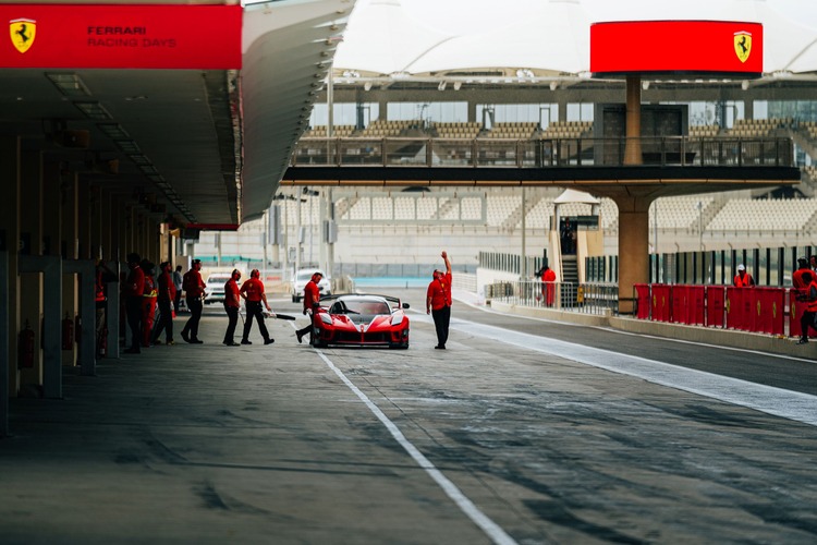 Ferrari Racing Days Lusail International Circuit February 5-8, 2026