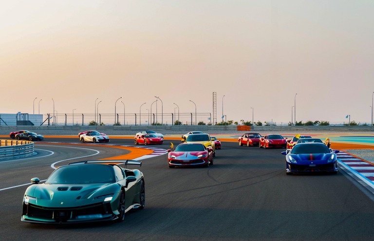 Ferrari Racing Days Lusail International Circuit