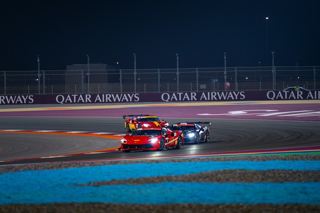 AL KABBANI AND HARTGE SET THE BENCHMARK AT FERRARI CHALLENGE MIDDLE ...