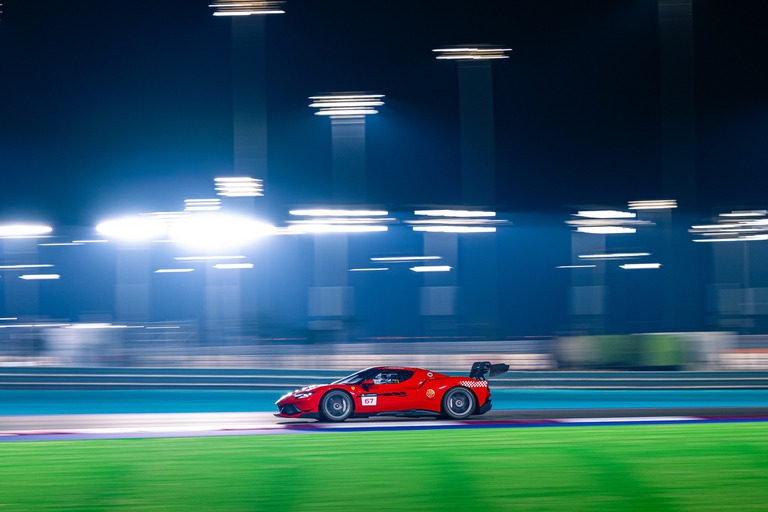 Ferrari Racing Days February 5-8, 2026 Lusail International Circuit