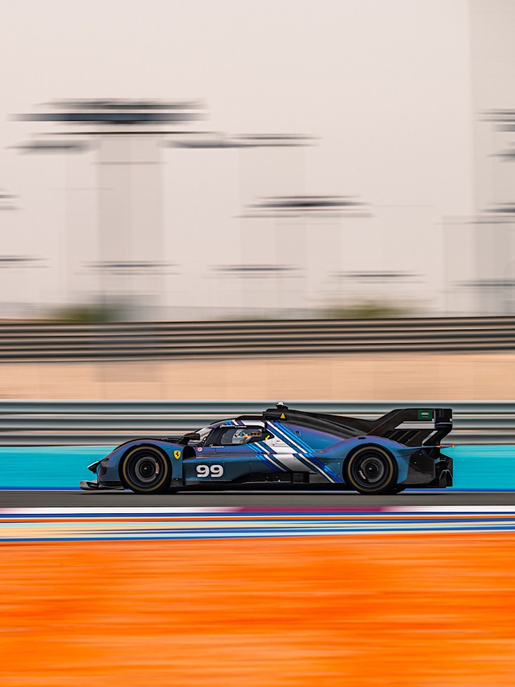 Ferrari Racing Days February 5-8, 2026 Lusail International Circuit!