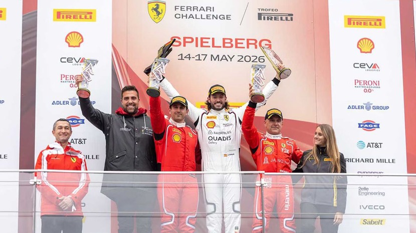 QUADIS Gallery GOAT Racing Secures Its First Victory in the Ferrari ...