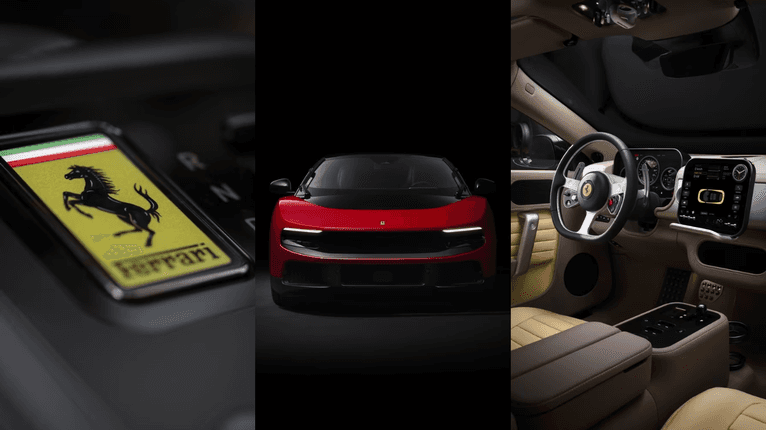 Ferrari Luce Launch Night Rome 2026