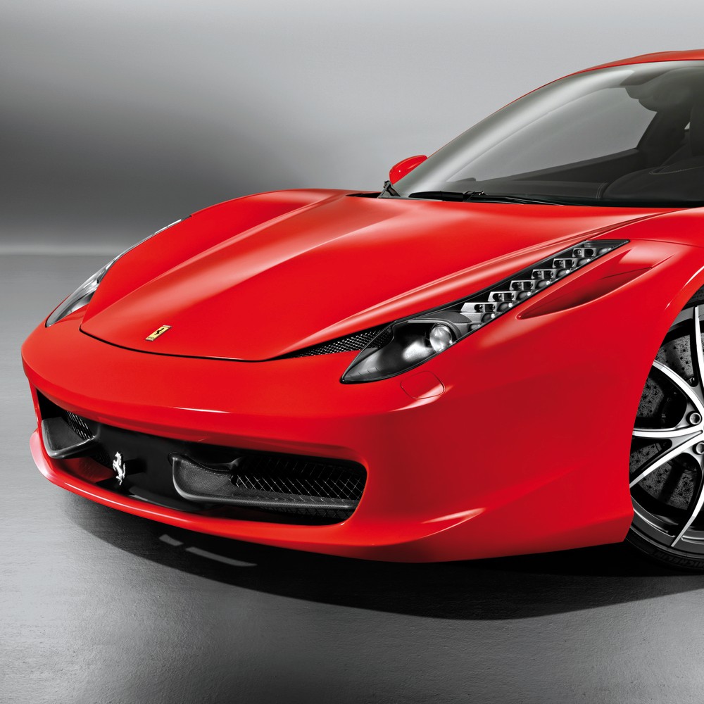 458 カーボンファイバー フロントバンパー エンジンフード ボンネット 