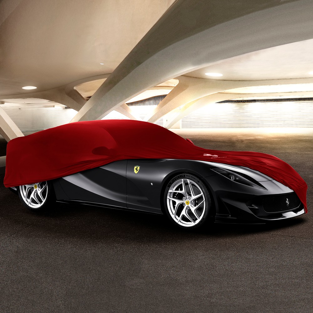 ORACOVER Ferrari Rouge (23) – Film Adhésif 2 Mètres Pour Modélisme Et Carrosserie