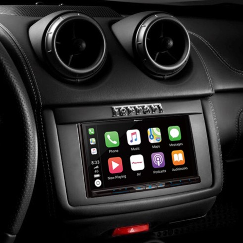 Ferrari Genuine 2DIN Infotainment System