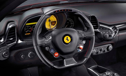 カーボンファイバー F1 パドルシフト