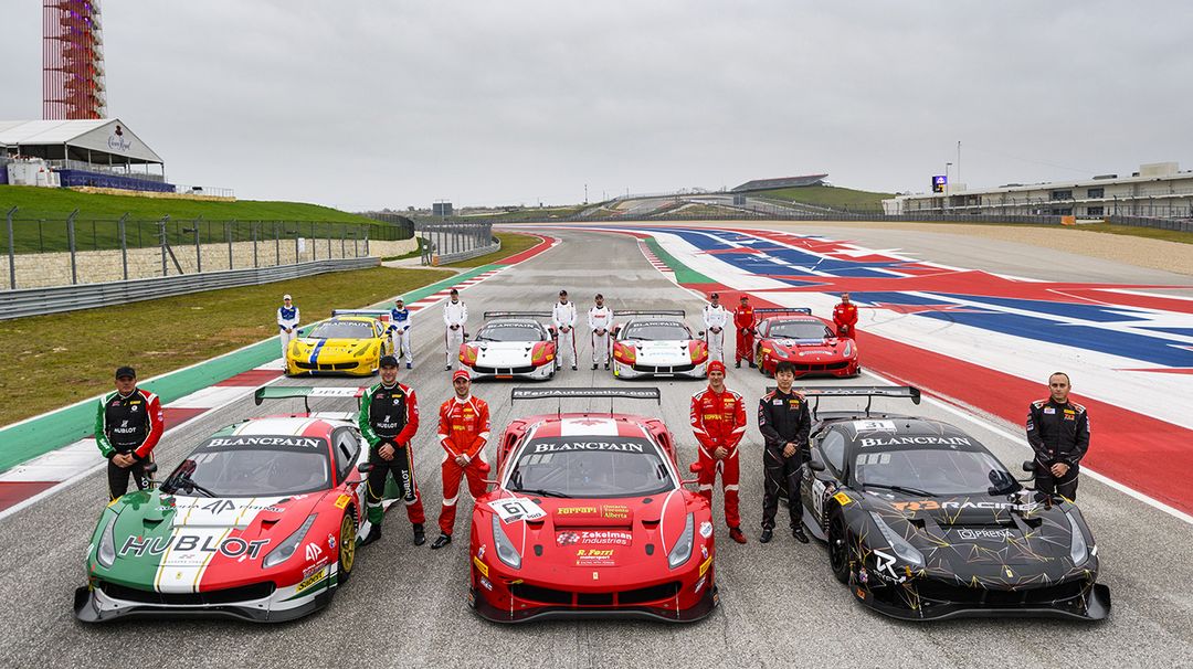 Ferrari Teams Well Represented in COTA Opener