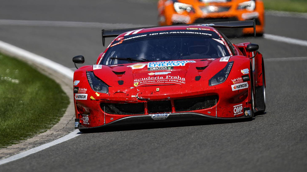 After a fantastic victory at Mugello and an impressive comeback at Spa-Francorchamps, Scuderia Praha is looking to make it three at its home circuit in the 12 Hours of Brno this weekend.