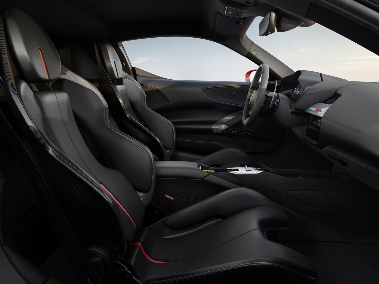 Ferrari SF90 Stradale - Interior