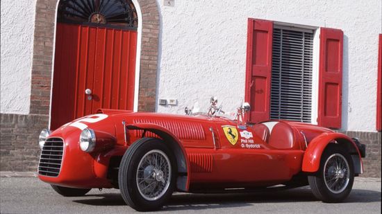 フェラーリ 166MM バルケッタ（1948 イタリア） - car-kobanashi.com