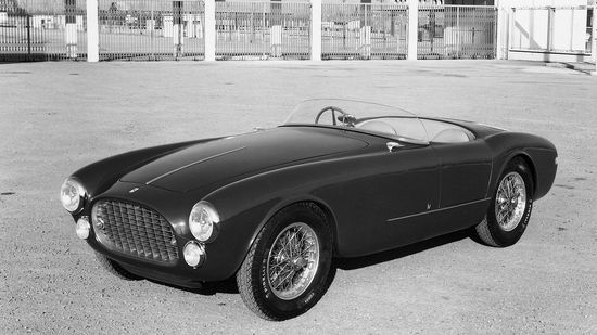 ミッレミリア フェラーリ166MMスパイダー1950年